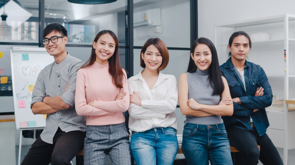 Muketing Agency Team Photo