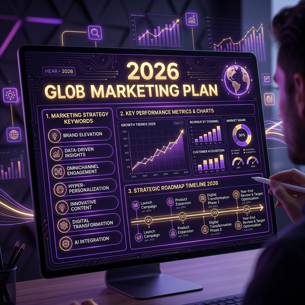marketing plan 2026 featured image
