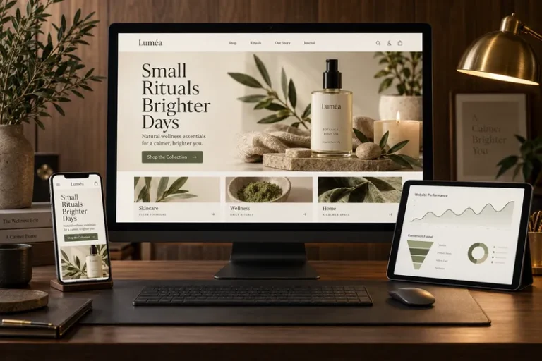Landing Page สำหรับ SME: 7 ส่วนที่ช่วยให้ลูกค้าตัดสินใจ